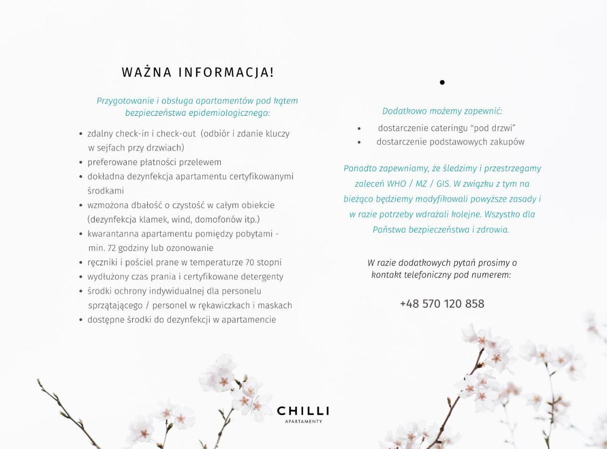 Chilliapartamenty - Blizej Morza - Latte โควอบเซก ภายนอก รูปภาพ